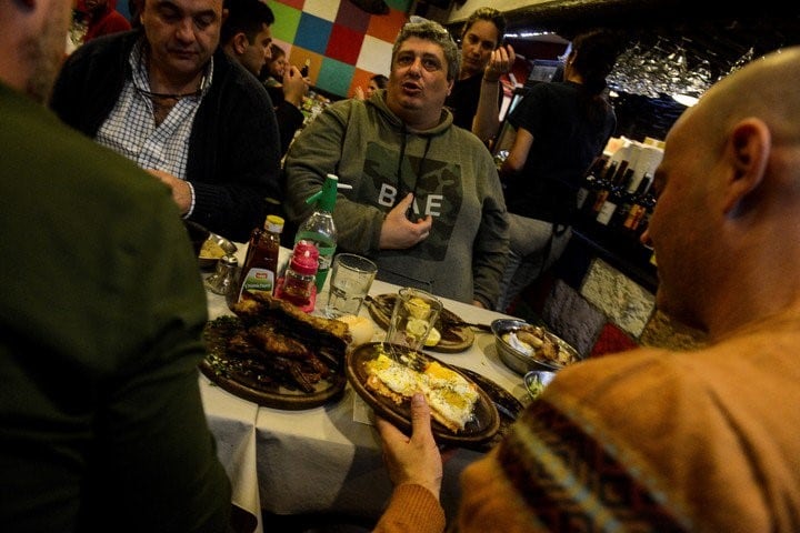 Las parrillas más famosas de Buenos Aires.