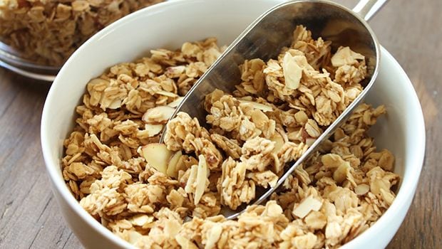 Las bondades de la granola