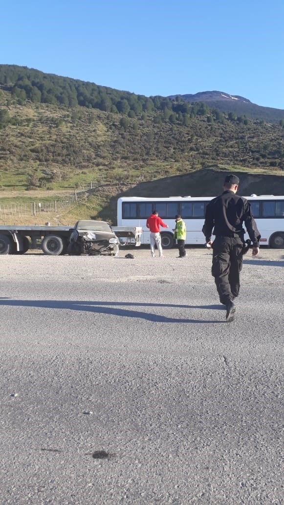 Accidente en Héroes de Malvinas