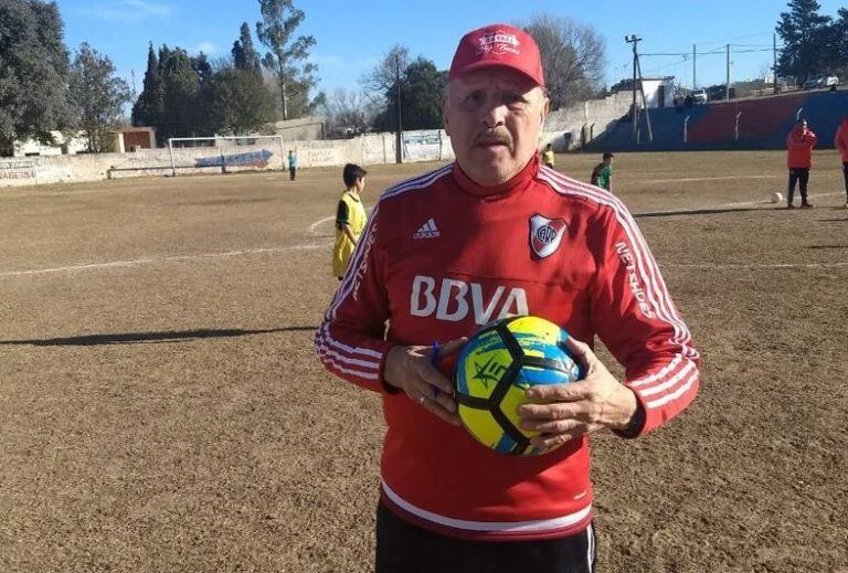 Leopoldo Luque se encuentra en el River como captador de talentos en la zona de Cuyo desde 2015. (Web)