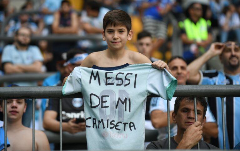 Copa América: Argentina vs. Catar. (Foto: Juano Tesone)