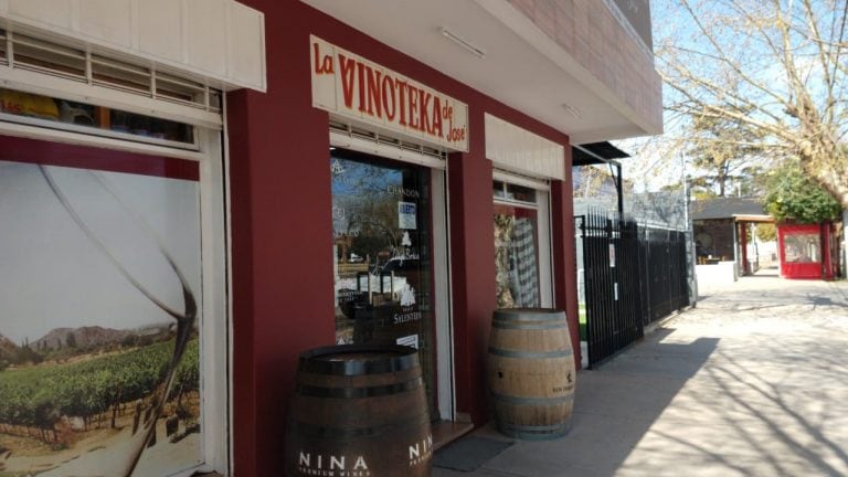 Vinoteca de Jose (Gentileza Mas Radio)