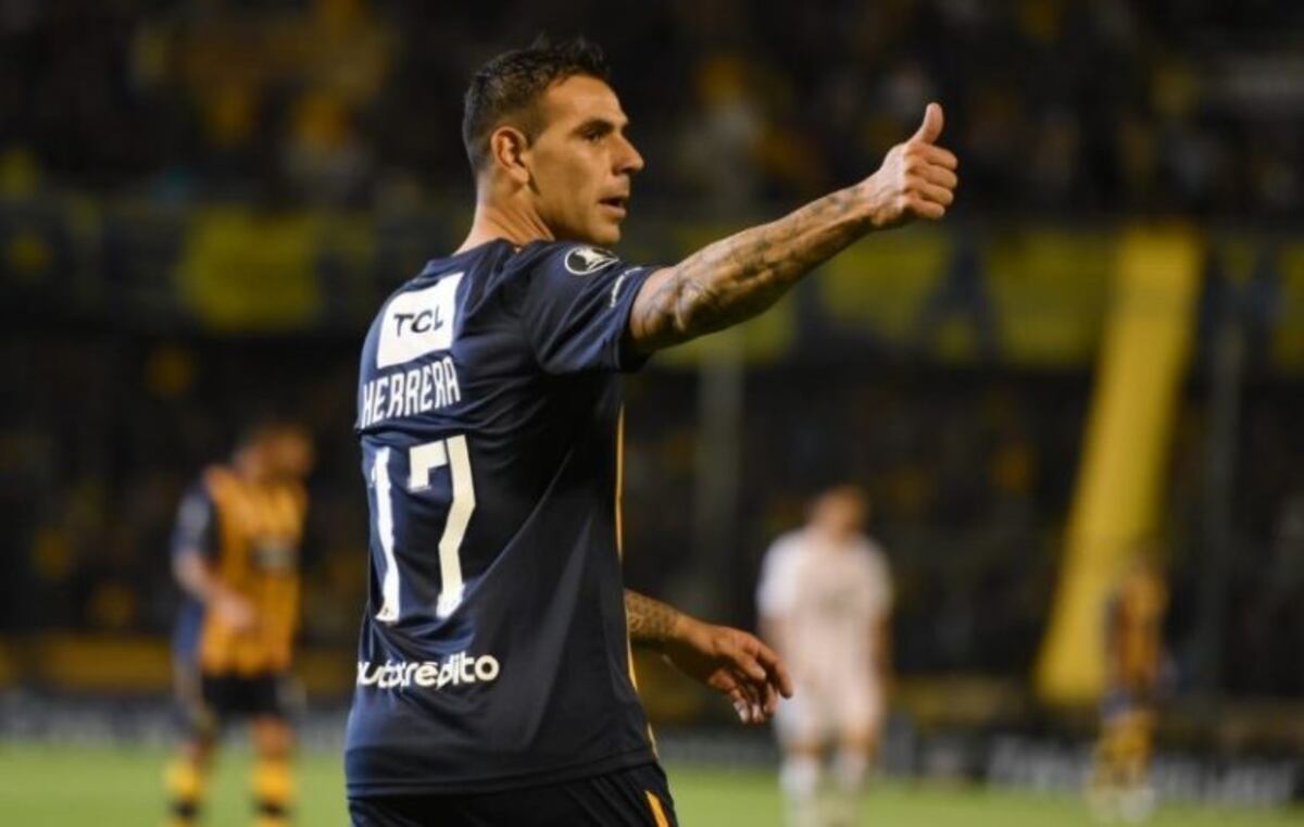 Ovación canalla para Herrera en su último partido