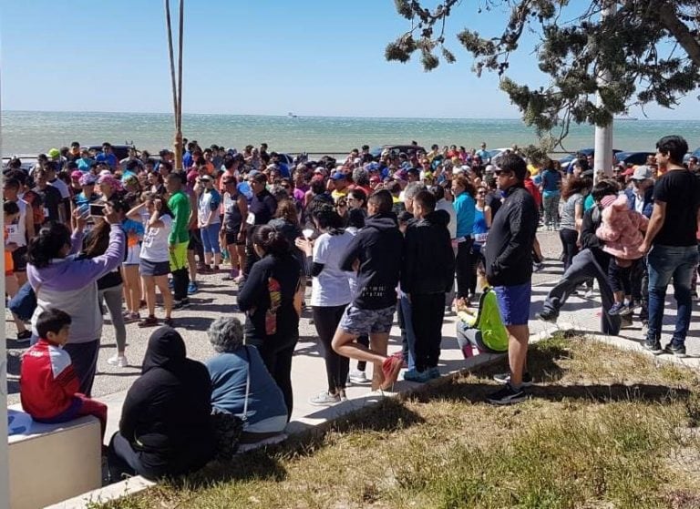 Corrida Solidaria para recaudar fondos.