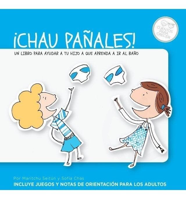 Libro por Maritchu Seitún y Sofía Chas.