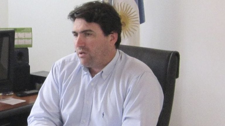 Omar Burgoa, intendente de 28 de julio