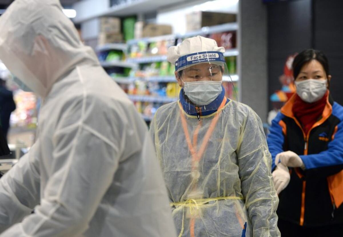 Evacuaron de la Antártida a un turista chino por posible caso de coronavirus