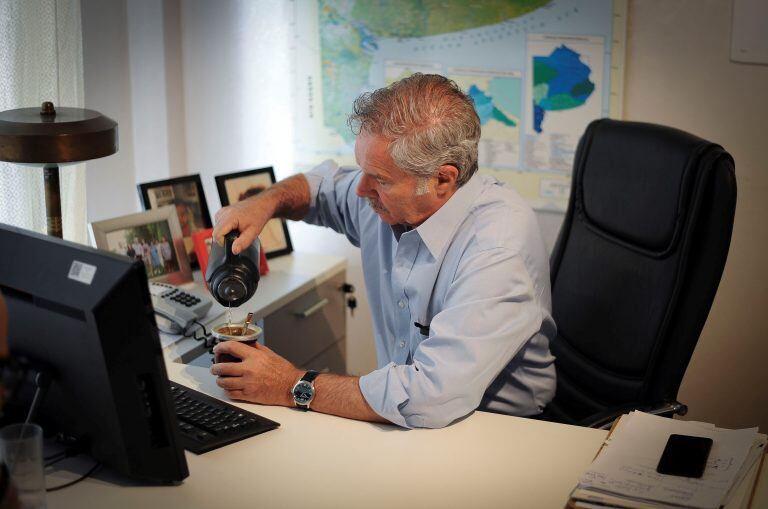 Felipe Sola diputado nacional. Foto Federico Lopez Claro