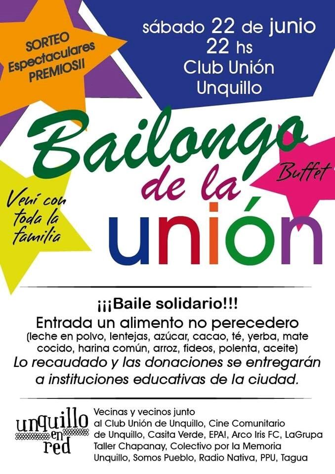 Bailongo de la unión.