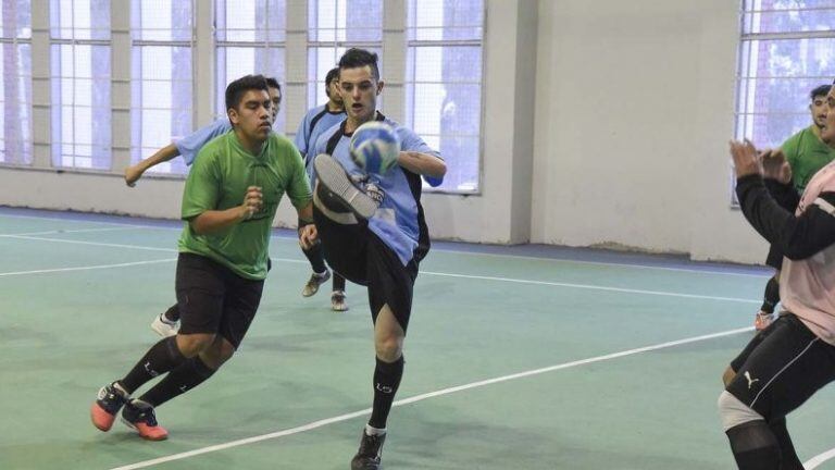 El futsal se vivirá en Comodoro.