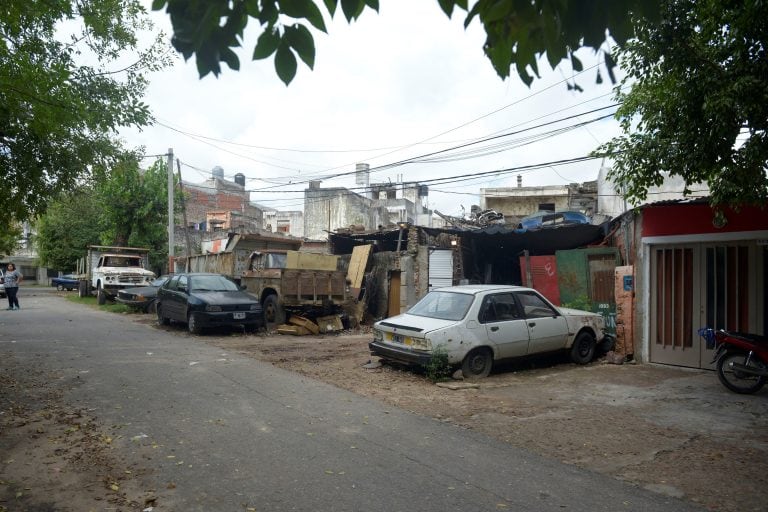 El crimen ocurrió en Dinamarca al 500 bis.