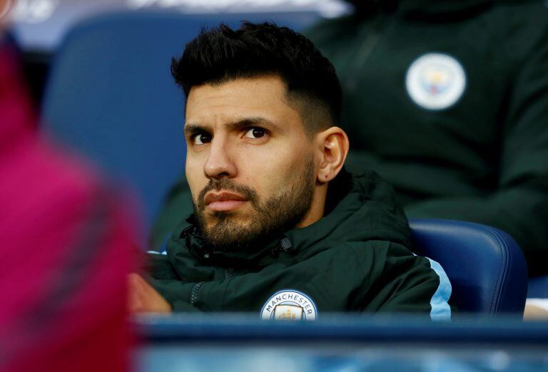 Sergio "Kun" Agüero. (Foto: Reuters/Jason Cairnduff/File Photo)