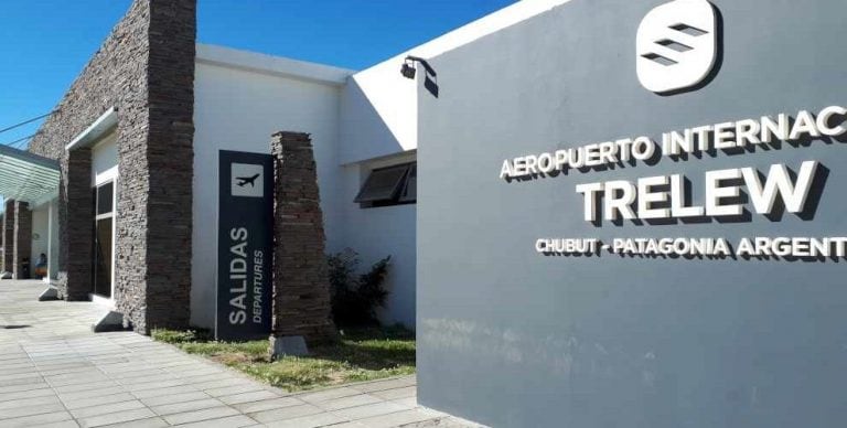 Aeropuerto de Trelew.