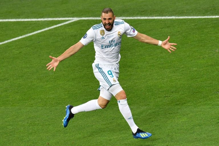 Benzema ya anotó