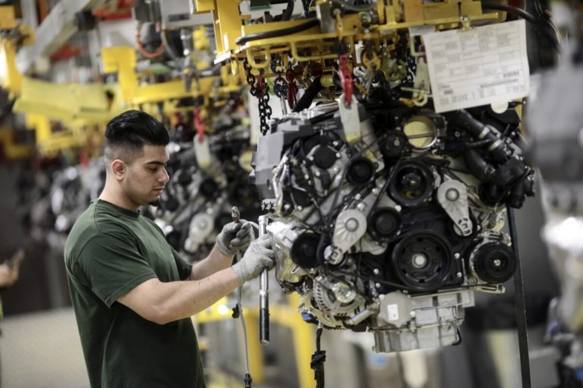 La industria, a media máquina: el uso de la capacidad instalada bajó al 61,8%