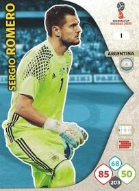 1- Sergio Romero