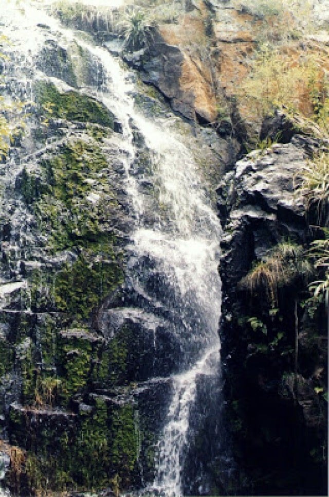 Cascada Los Guindos. Río Ceballos