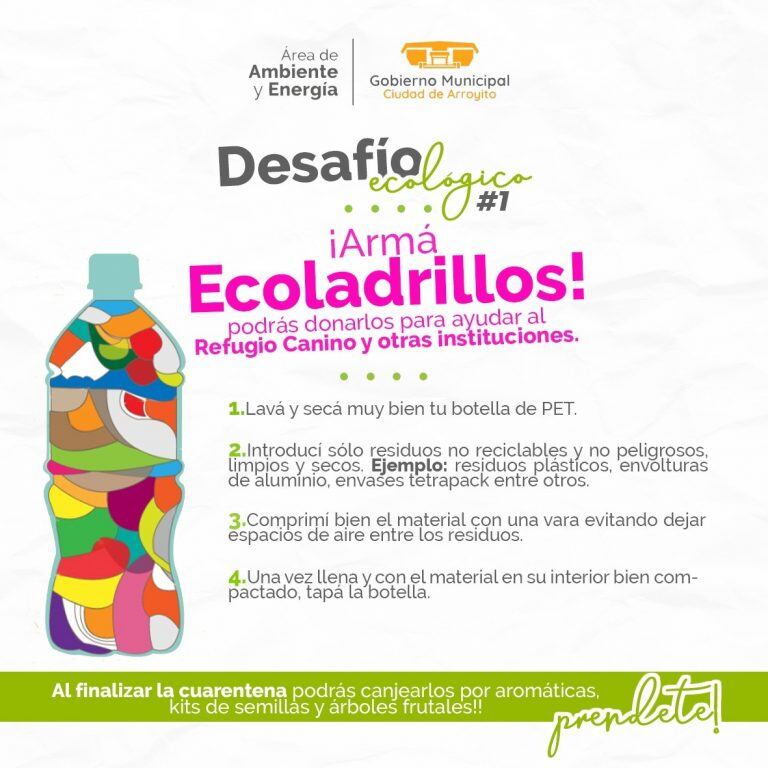 Desafío Ecológico en Arroyito