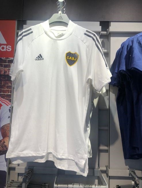 Remera de Boca