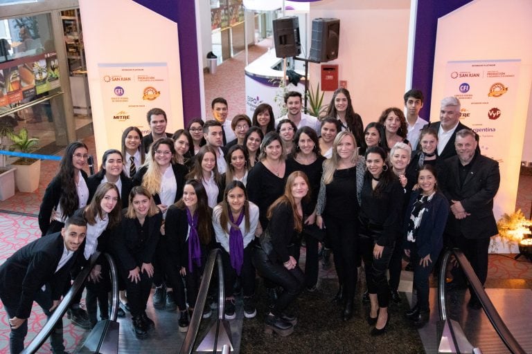 Los organizadores detrás de la Expo Delicatessen y Vinos 2019.