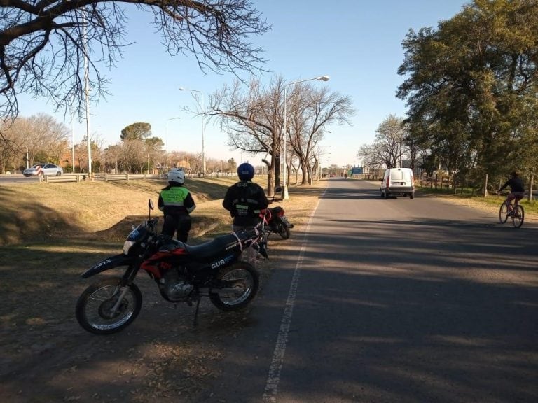 Controles en los espacios verdes