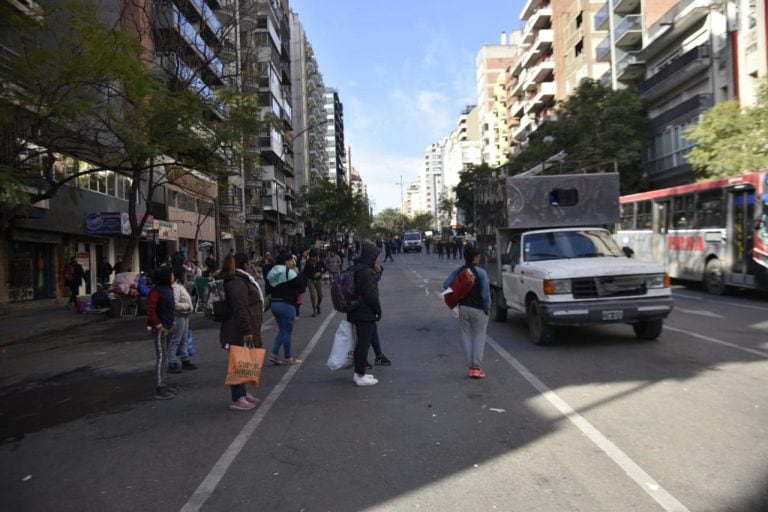 Levantaron el acampe piquetero en Córdoba.