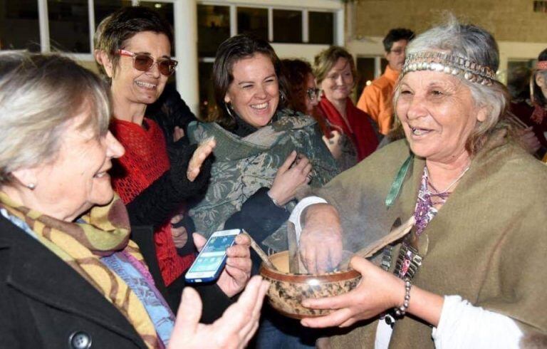 La muestra tiene como objetivo plasmar el rescate y la resignificación de la cultura del pueblo ranquel (Gobierno de La Pampa)