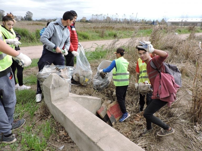 Basura Challenge (Prensa Municipalidad)