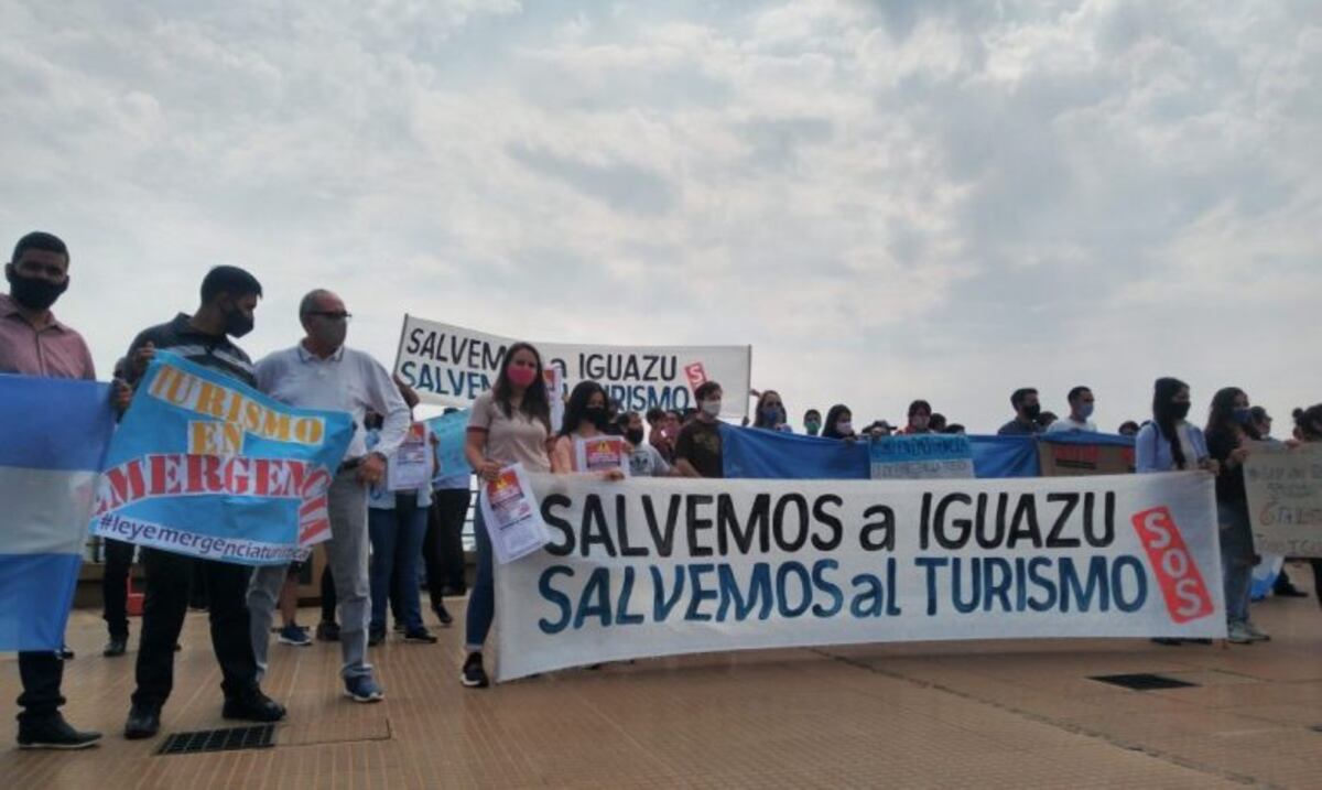 Funcionarios provinciales llegarían a Iguazú este martes
