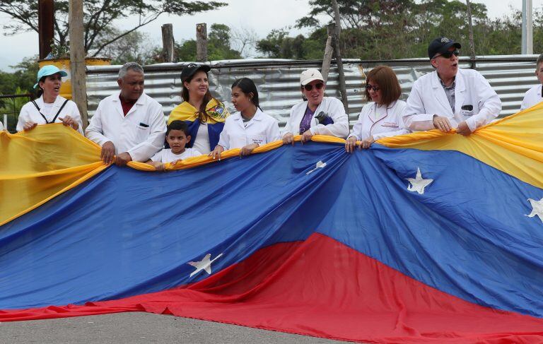 Muchos médicos venezolanos debieron emigrar de su país.