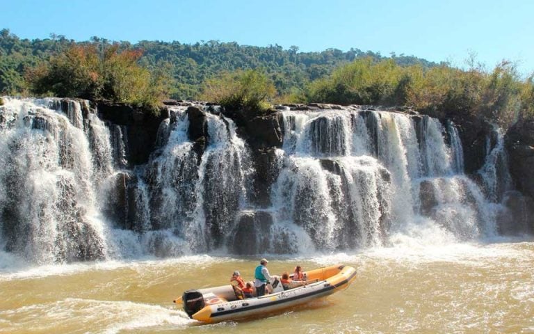 Imagen archivo. Saltos del Moconá