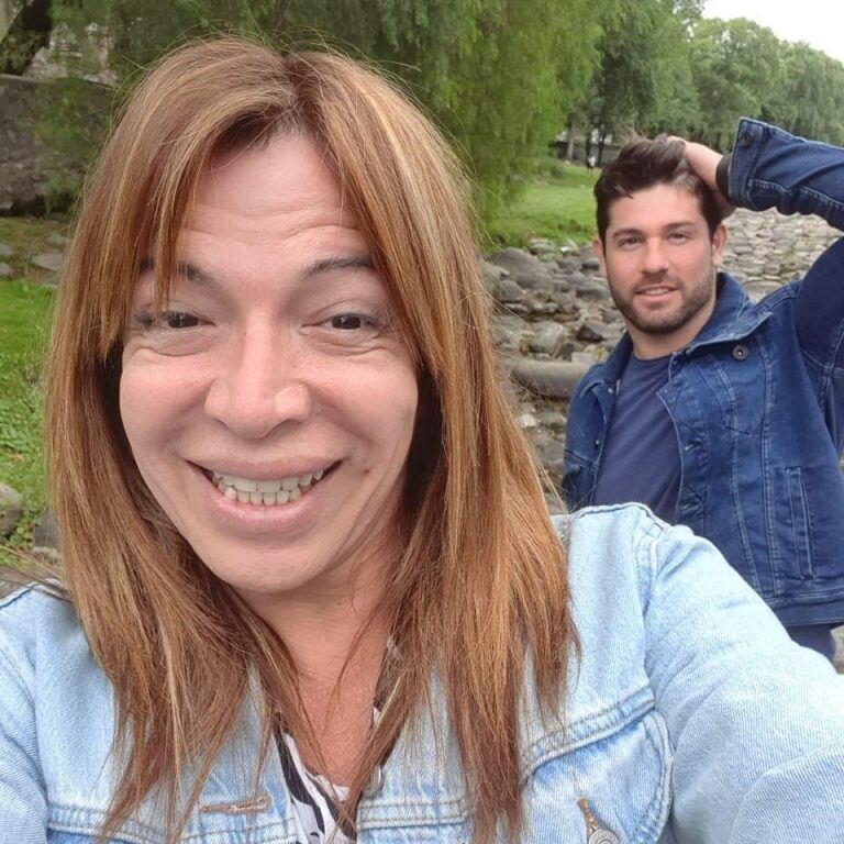 Las románticas vacaciones de Lizy Tagliani y Leo Alturria (Foto: Instagram/ @leoalturria)