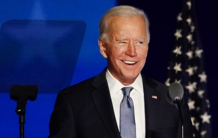 Joe Biden (EFE/EPA/JIM LO SCALZO)