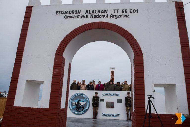 Acto Homenaje Escuadrón Alacrán