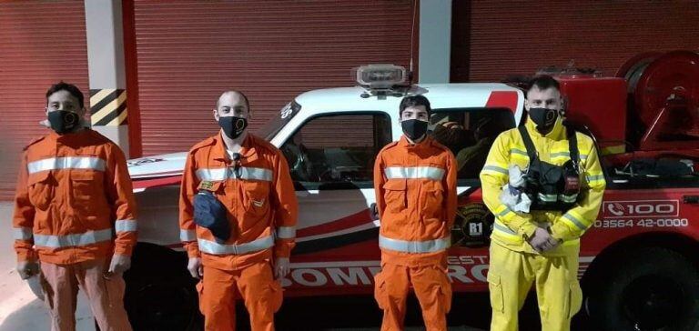 Bomberos voluntarios San Francisco