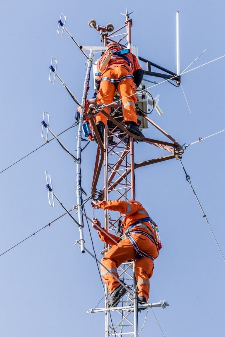 Antena Defensa Civil R.G