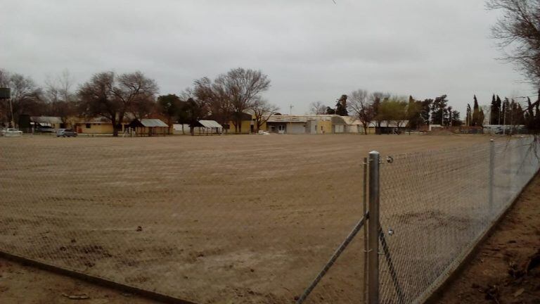 Nueva cancha de hockey Club Cultural