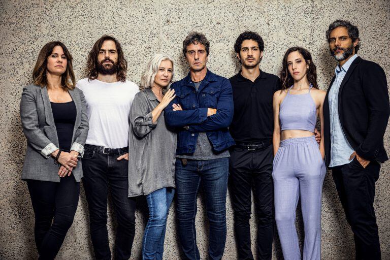 El Reino, nueva serie original de Netflix, inicia rodaje en Buenos Aires. (Pablo Franco/Netflix)