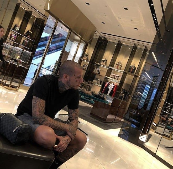 Los Caniggia en Tailandia. (Foto: Instagram)