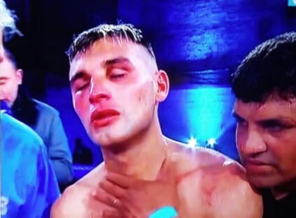Habló el padre del boxeador que se desvaneció en el cuadrilátero: "Está en manos de Dios"