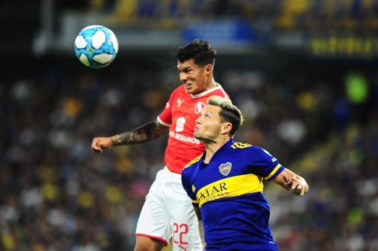 Boca vs Independiente (Foto:Clarín)