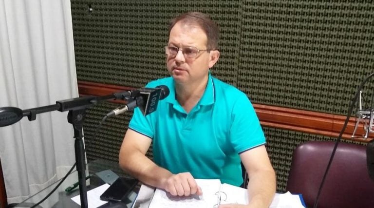 El diputado provincial Facundo Sola (Infotec)