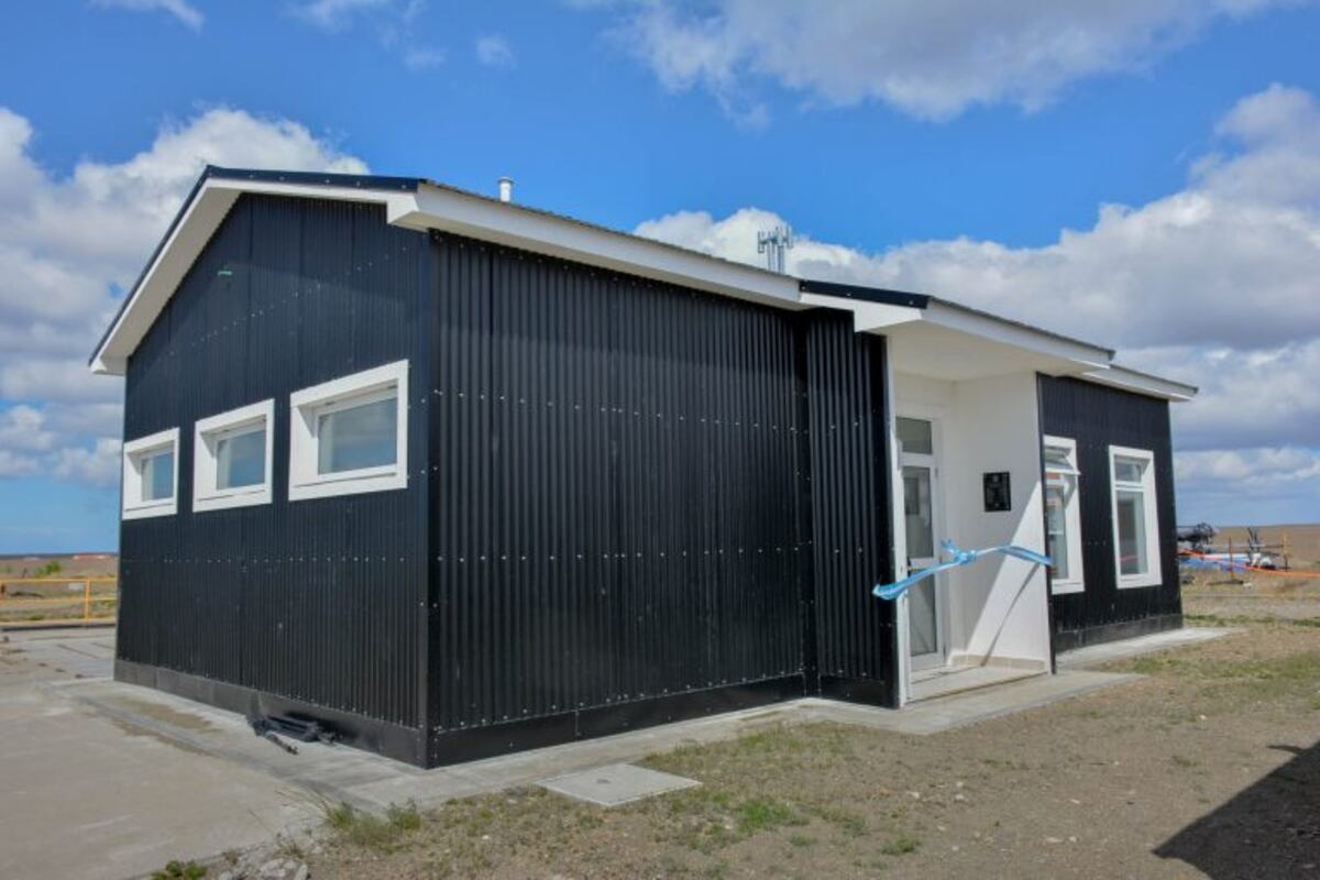 Inauguraron el Yacimiento Escuela Santa Cruz Sur