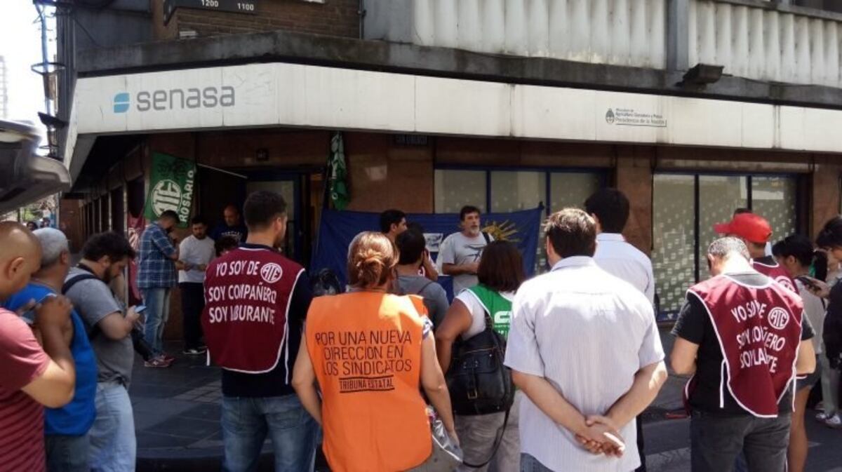 Una veintena de despidos en las delegaciones del Senasa de Santa Fe puso en alerta al gremio de los estatales