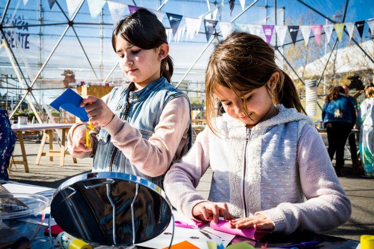 Los niños tuvieron muchas actividades para participar (Web).