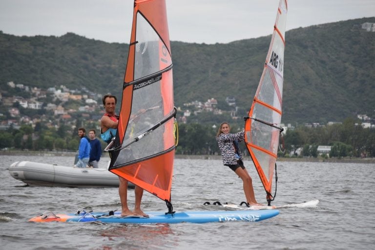 Campeonato Sudamericano de Windsurf.