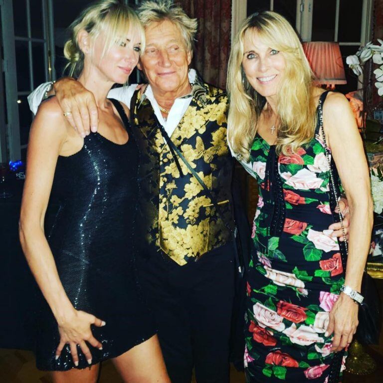 Rod Stewart (Foto: Instagram)