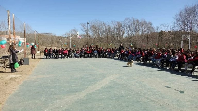 Nuevo Polideportivo de Colinas