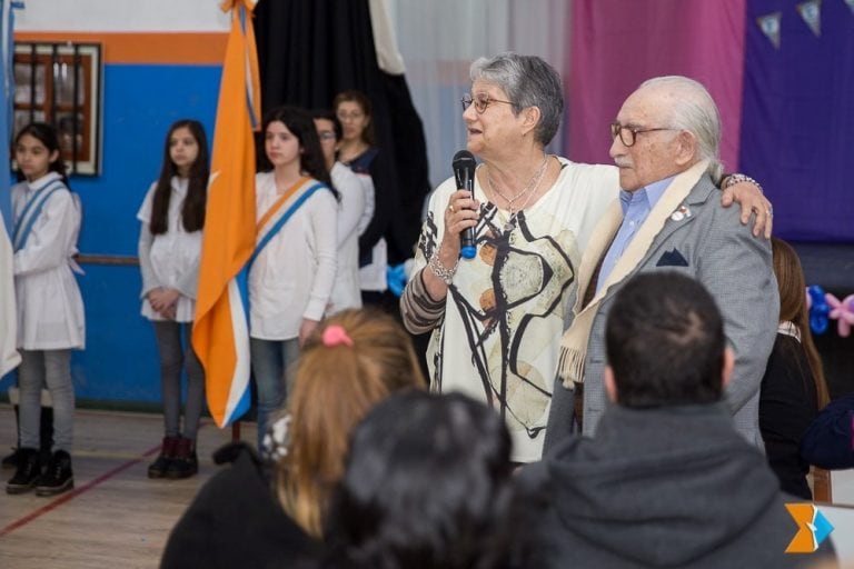 Celebraron 129 años de vida de la escuela Nº 1 de Ushuaia