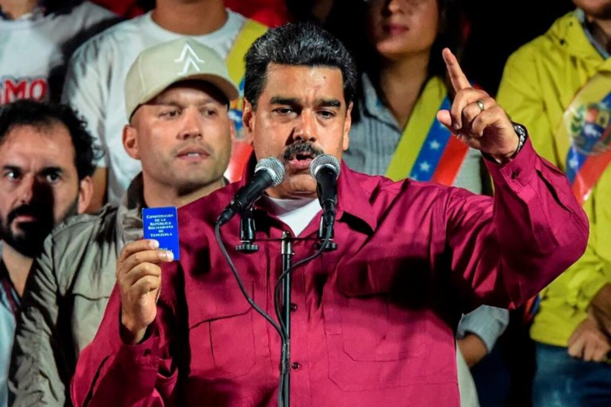 Maduro fue reelecto por amplio margen en las elecciones presidenciales de Venezuela